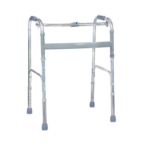 steel folding walker