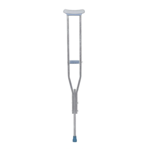 square tube underarm crutches