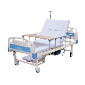 mid range manual hospital bed with turning function