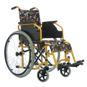 steel pediatric wheelchair