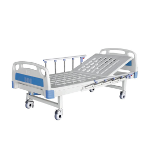 manual single crank hospital bed