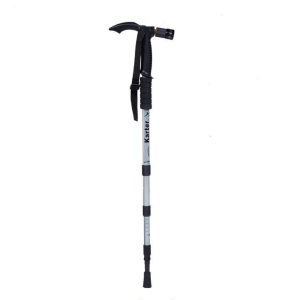 telescopic walking cane with led light