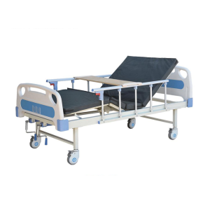 manual dual crank hospital bed