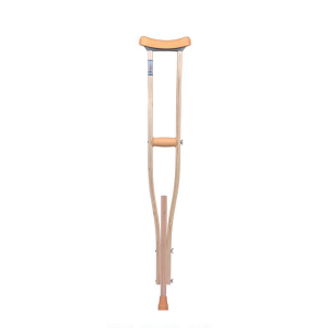 wooden underarm crutches