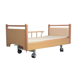 wooden hospital bed g