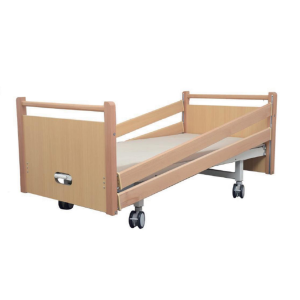 wooden hospital bed h