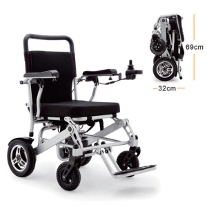 Portable Aluminum Electric Wheelchair