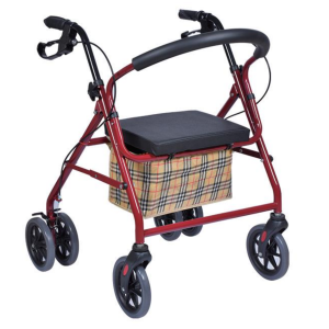 steel rollator walker iii
