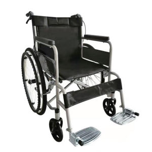 steel soft seat wheelchair