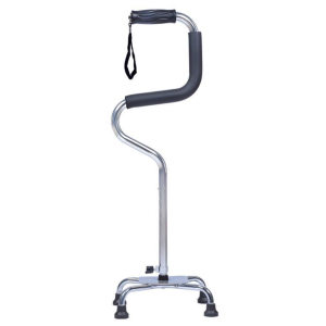 aluminum stand assist quad cane