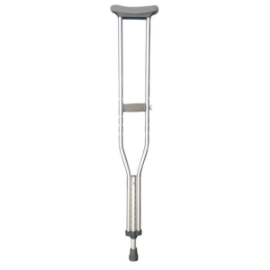 aluminum adjustable underarm crutches