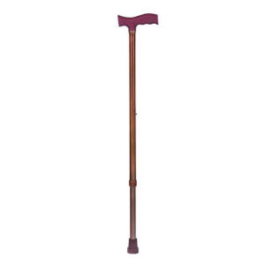 adjustable aluminum cane（bronze）
