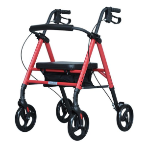 aluminum cushion rollator i