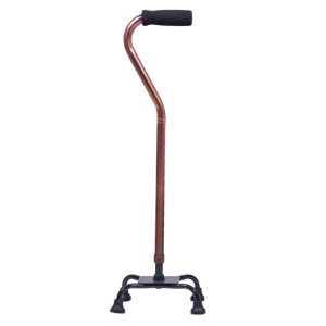 aluminum offset handle quad cane