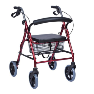 aluminum cushion rollator ii
