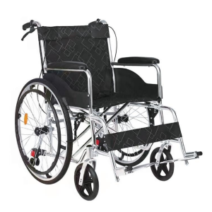 Aluminum Soft Seat Wheelchair