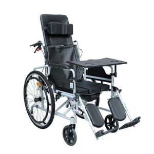 aluminum high back wheelchair (powder coated)