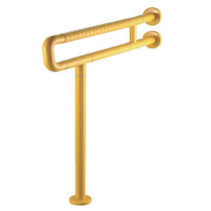 toilet grab bar with leg