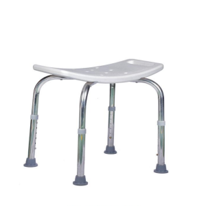 steel adjustable shower stool