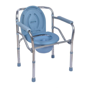 steel commode chair