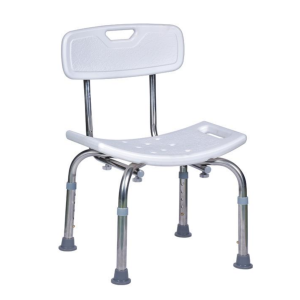 steel adjustable shower chair