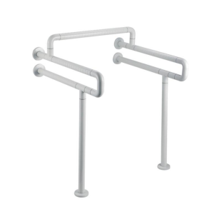 urinal support rail