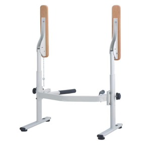 toilet armrest safety frame