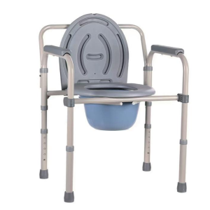 folding commode chair