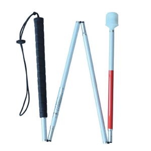 folding blind cane b