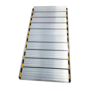 extended portable wheelchair ramp