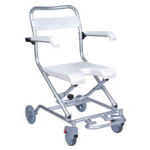 shower chair with wheels