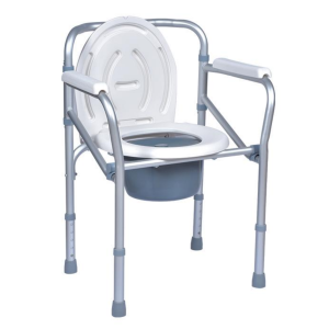 aluminum commode chair b