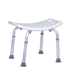 aluminum shower stool